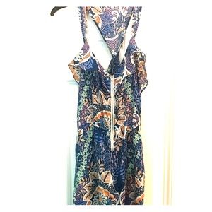 Glam brand racerback dress